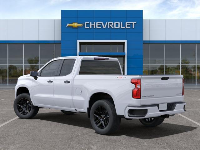 new 2024 Chevrolet Silverado 1500 car, priced at $42,010