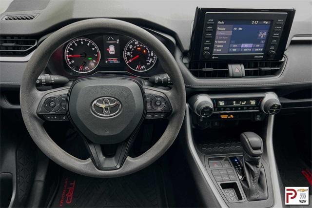 used 2021 Toyota RAV4 car, priced at $25,994
