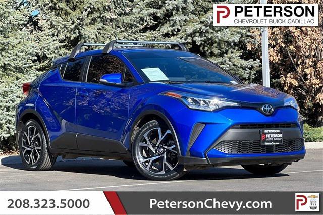 used 2021 Toyota C-HR car, priced at $23,597