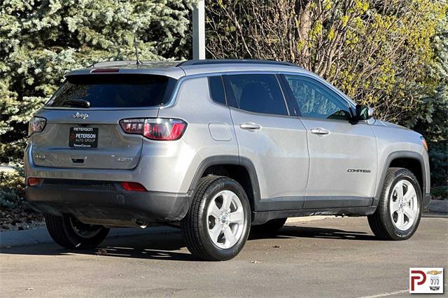 used 2018 Jeep Compass car, priced at $19,594