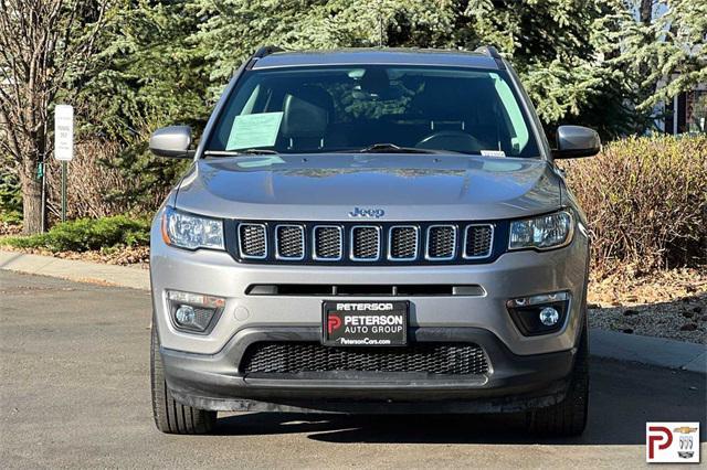 used 2018 Jeep Compass car, priced at $19,594