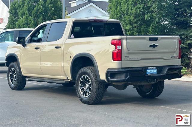 used 2023 Chevrolet Silverado 1500 car, priced at $55,992