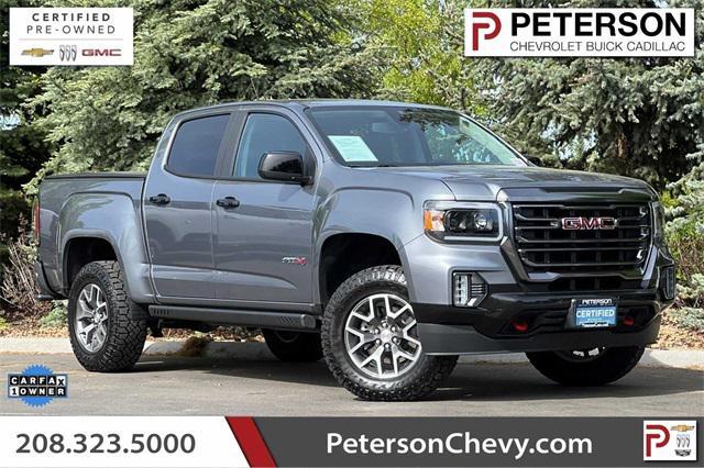 used 2022 GMC Canyon car, priced at $38,994