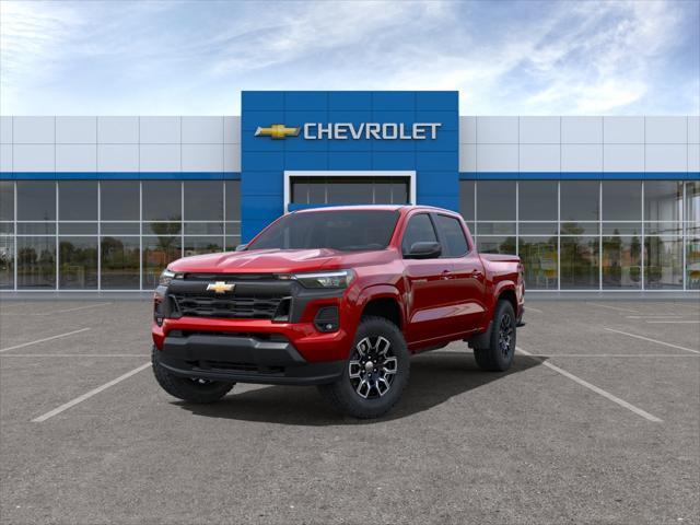 new 2024 Chevrolet Colorado car, priced at $45,301