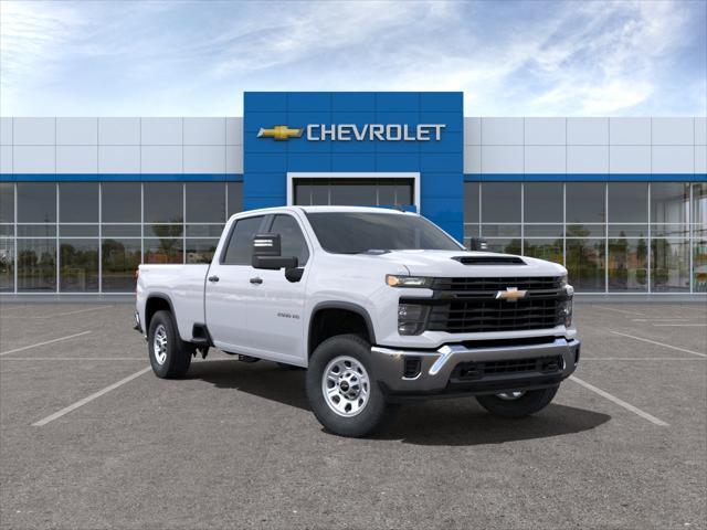 new 2024 Chevrolet Silverado 2500 car, priced at $65,415