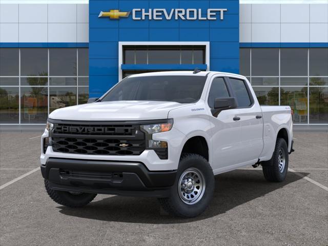 new 2024 Chevrolet Silverado 1500 car, priced at $45,400