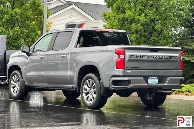 used 2022 Chevrolet Silverado 1500 car, priced at $43,994