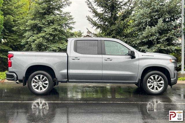 used 2022 Chevrolet Silverado 1500 car, priced at $43,994