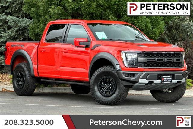 used 2023 Ford F-150 car, priced at $72,992