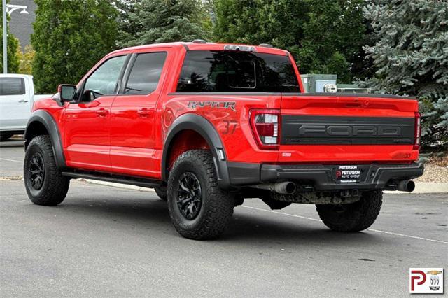 used 2023 Ford F-150 car, priced at $72,992