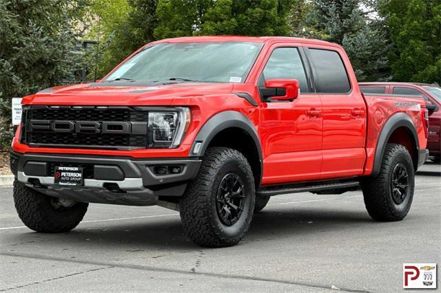 used 2023 Ford F-150 car, priced at $72,992