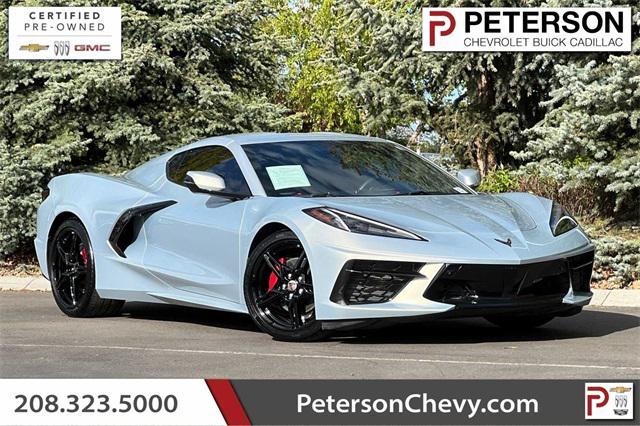 used 2021 Chevrolet Corvette car, priced at $74,994