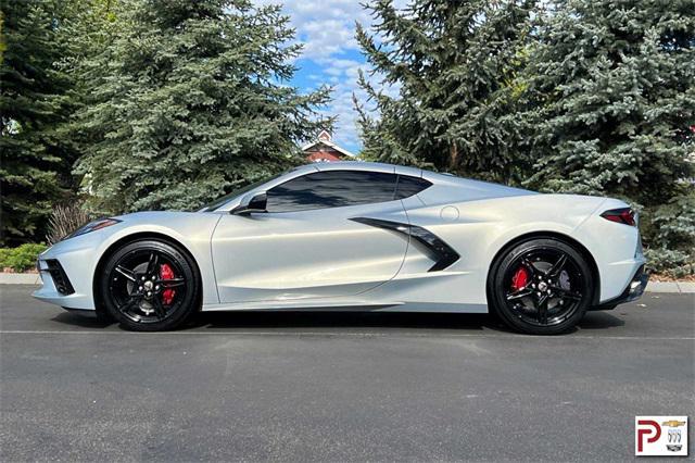 used 2021 Chevrolet Corvette car, priced at $74,994