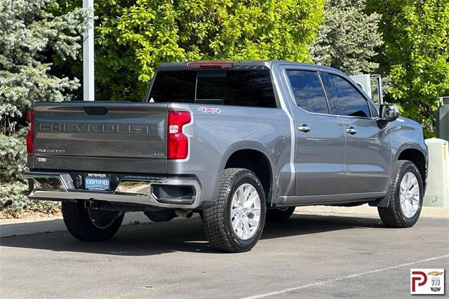 used 2022 Chevrolet Silverado 1500 car, priced at $42,997