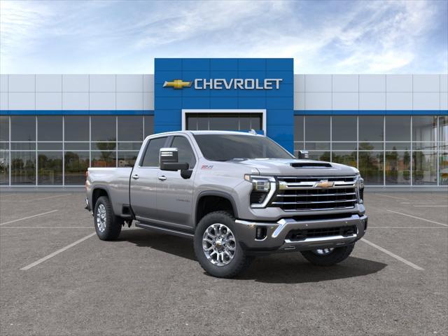 new 2024 Chevrolet Silverado 3500 car, priced at $81,140