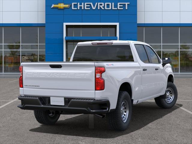 new 2024 Chevrolet Silverado 1500 car, priced at $45,400