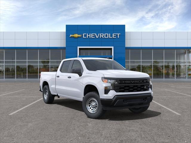 new 2024 Chevrolet Silverado 1500 car, priced at $45,400