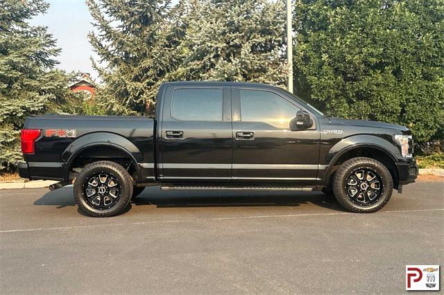 used 2019 Ford F-150 car, priced at $37,994