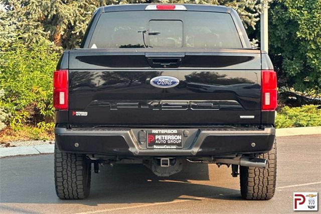 used 2019 Ford F-150 car, priced at $37,994