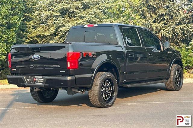 used 2019 Ford F-150 car, priced at $37,994