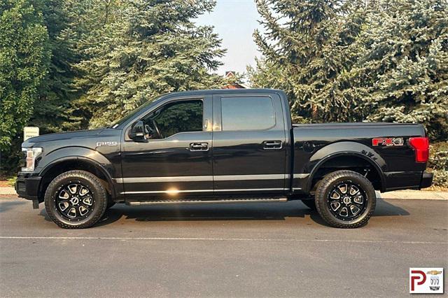 used 2019 Ford F-150 car, priced at $37,994