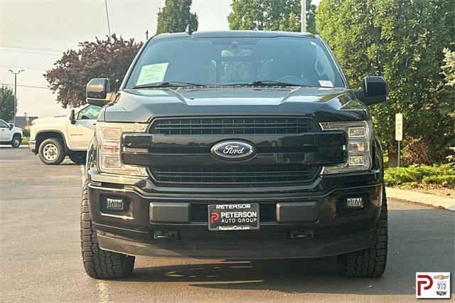 used 2019 Ford F-150 car, priced at $37,994