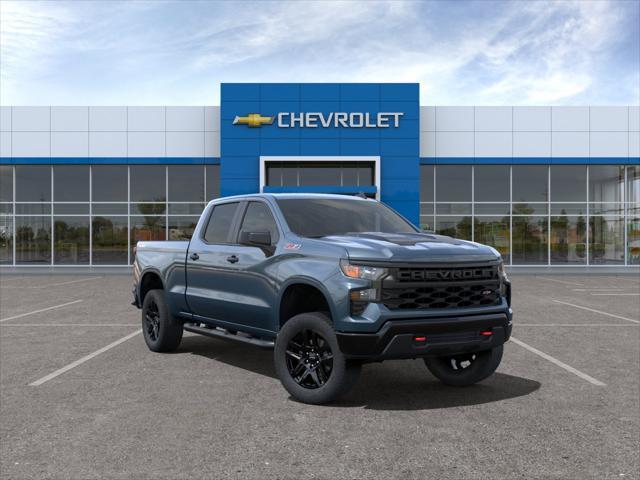 new 2024 Chevrolet Silverado 1500 car, priced at $51,445