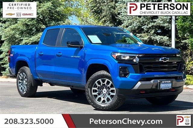 used 2023 Chevrolet Colorado car, priced at $45,594
