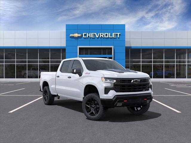 new 2025 Chevrolet Silverado 1500 car, priced at $67,850