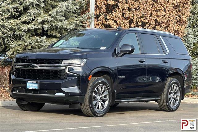 used 2021 Chevrolet Tahoe car, priced at $50,597