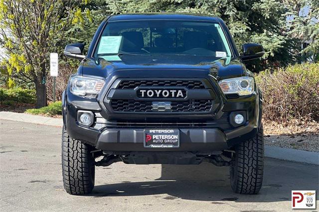 used 2021 Toyota Tacoma car, priced at $37,394
