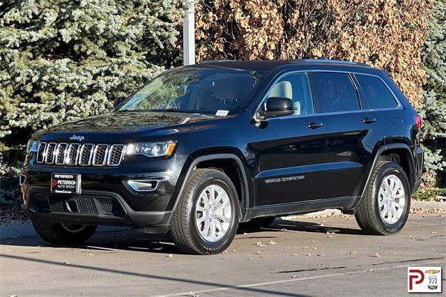 used 2021 Jeep Grand Cherokee car, priced at $24,392