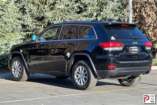 used 2021 Jeep Grand Cherokee car, priced at $22,992