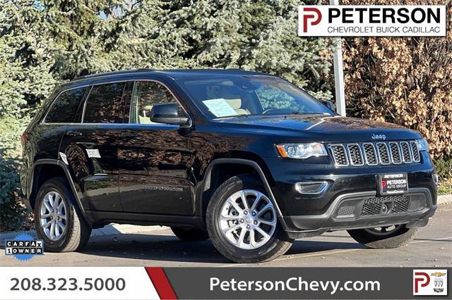 used 2021 Jeep Grand Cherokee car, priced at $24,994
