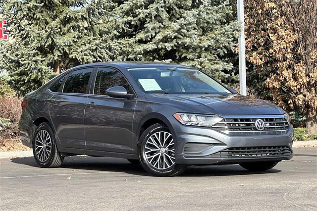 used 2021 Volkswagen Jetta car, priced at $16,597