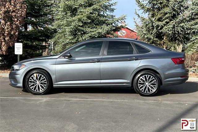 used 2021 Volkswagen Jetta car, priced at $16,597