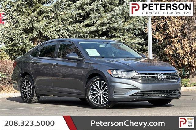 used 2021 Volkswagen Jetta car, priced at $16,994