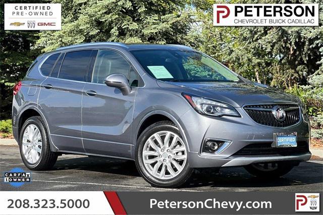 used 2020 Buick Envision car, priced at $28,994