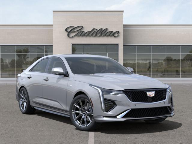 new 2024 Cadillac CT4 car, priced at $50,815