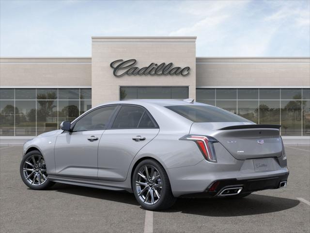 new 2024 Cadillac CT4 car, priced at $50,815