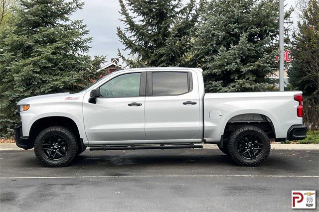 used 2020 Chevrolet Silverado 1500 car, priced at $34,998