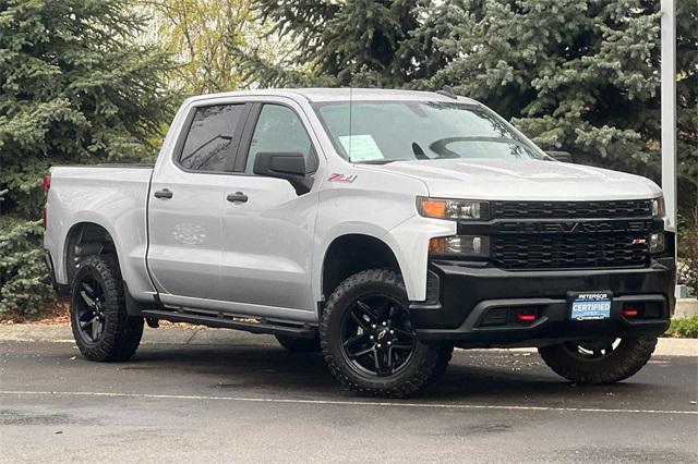 used 2020 Chevrolet Silverado 1500 car, priced at $34,998