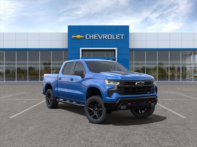 new 2024 Chevrolet Silverado 1500 car, priced at $59,050