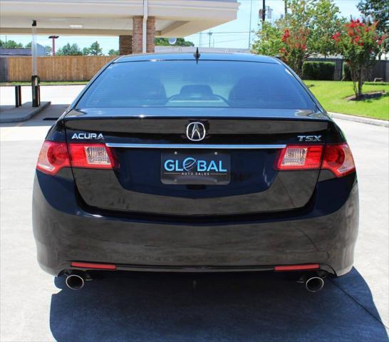 used 2012 Acura TSX car, priced at $8,995