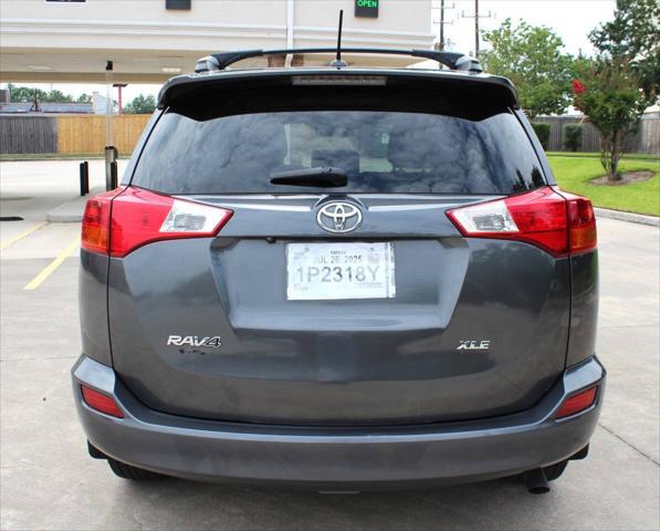 used 2013 Toyota RAV4 car, priced at $11,995