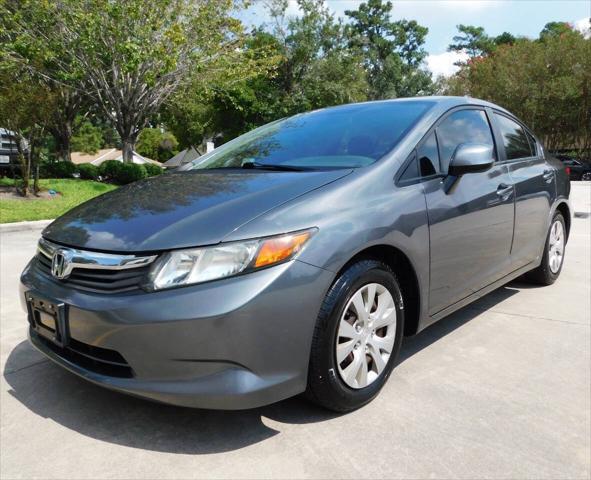 used 2012 Honda Civic car, priced at $11,995