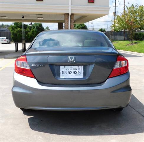 used 2012 Honda Civic car, priced at $11,995