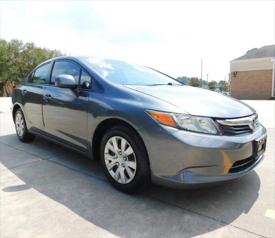 used 2012 Honda Civic car, priced at $11,995