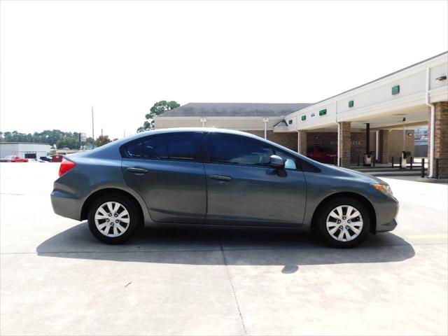 used 2012 Honda Civic car, priced at $11,995