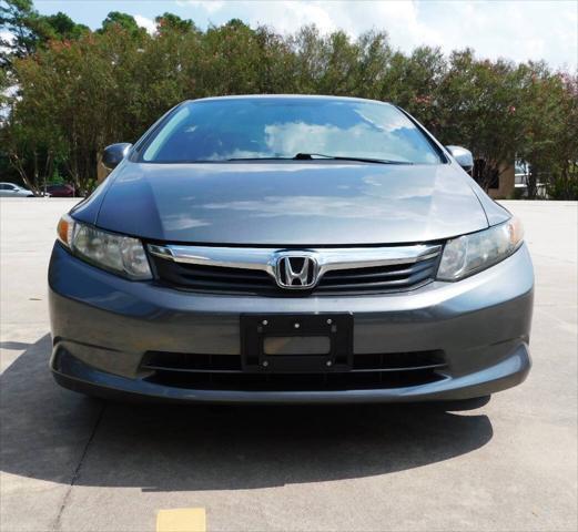 used 2012 Honda Civic car, priced at $11,995